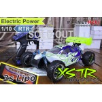 HSP RC Buggy XSTR Pro BRUSHLESS 4wd FULL Propo 1/10 Scale EP RTR Ready To Run with 2.4Ghz Remote Control